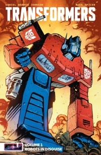 Imagen de portada: Transformers Vol. 1 9781534362383