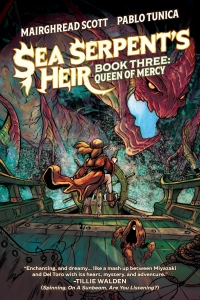 Cover image: Sea Serpent's Heir Book Three: Queen of Mercy 9781534369979