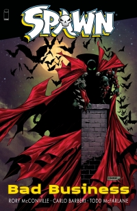 Imagen de portada: Spawn: Bad Business 9781534370968