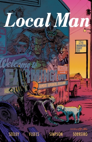 صورة الغلاف: Local Man Vol. 1: Heartland 9781534392502