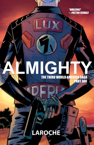 Imagen de portada: Almighty 9781534394469