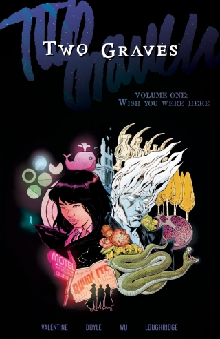 Cover image: Two Graves Vol. 1 9781534397965