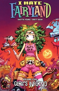 Cover image: I Hate Fairyland Vol. 5 9781534398337