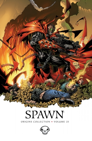 Cover image: Spawn Origins Vol. 25 9781534398375