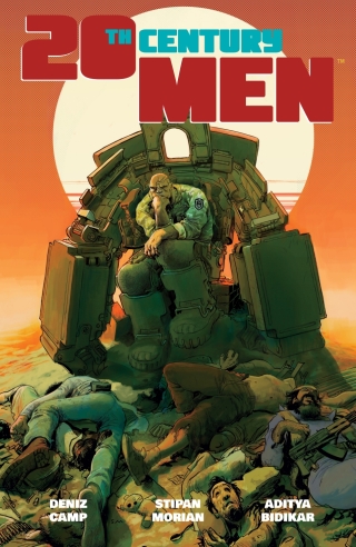 Imagen de portada: 20th Century Men 9781534398399