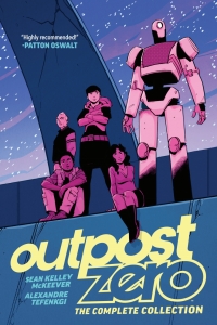 表紙画像: Outpost Zero Complete Collection 9781534398757