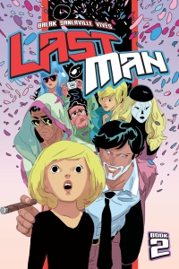 Cover image: Lastman Vol. 2 9781534398986