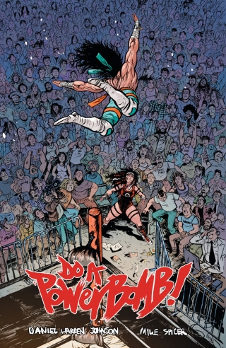 Cover image: Do A Powerbomb 9781534399006