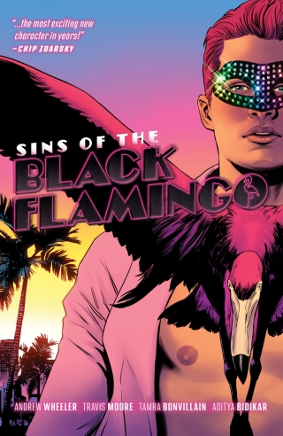 Cover image: Sins of The Black Flamingo 9781534399297