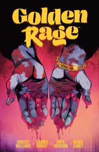 Imagen de portada: Golden Rage Vol. 1 9781534399310