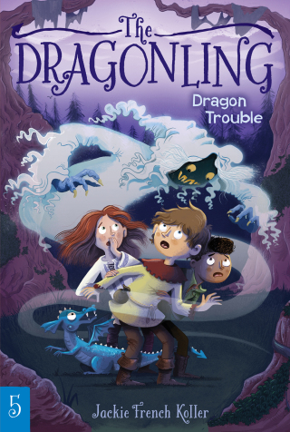 Cover image: Dragon Trouble 9781534400733