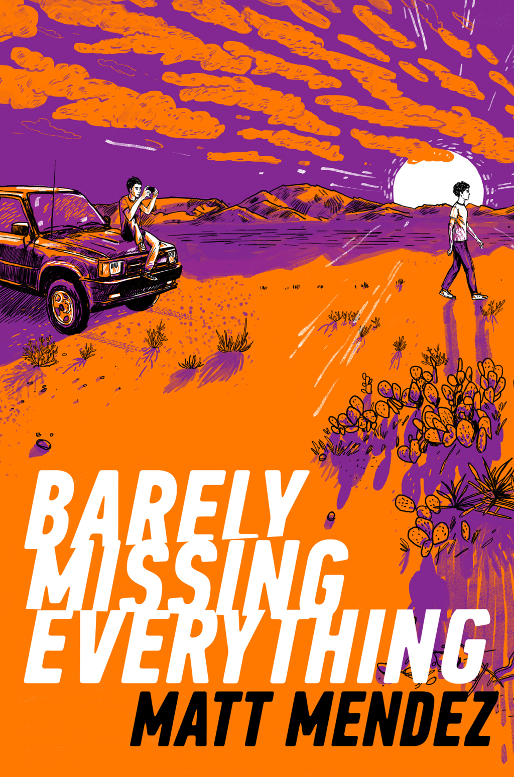 Barely Missing Everything (eBook)