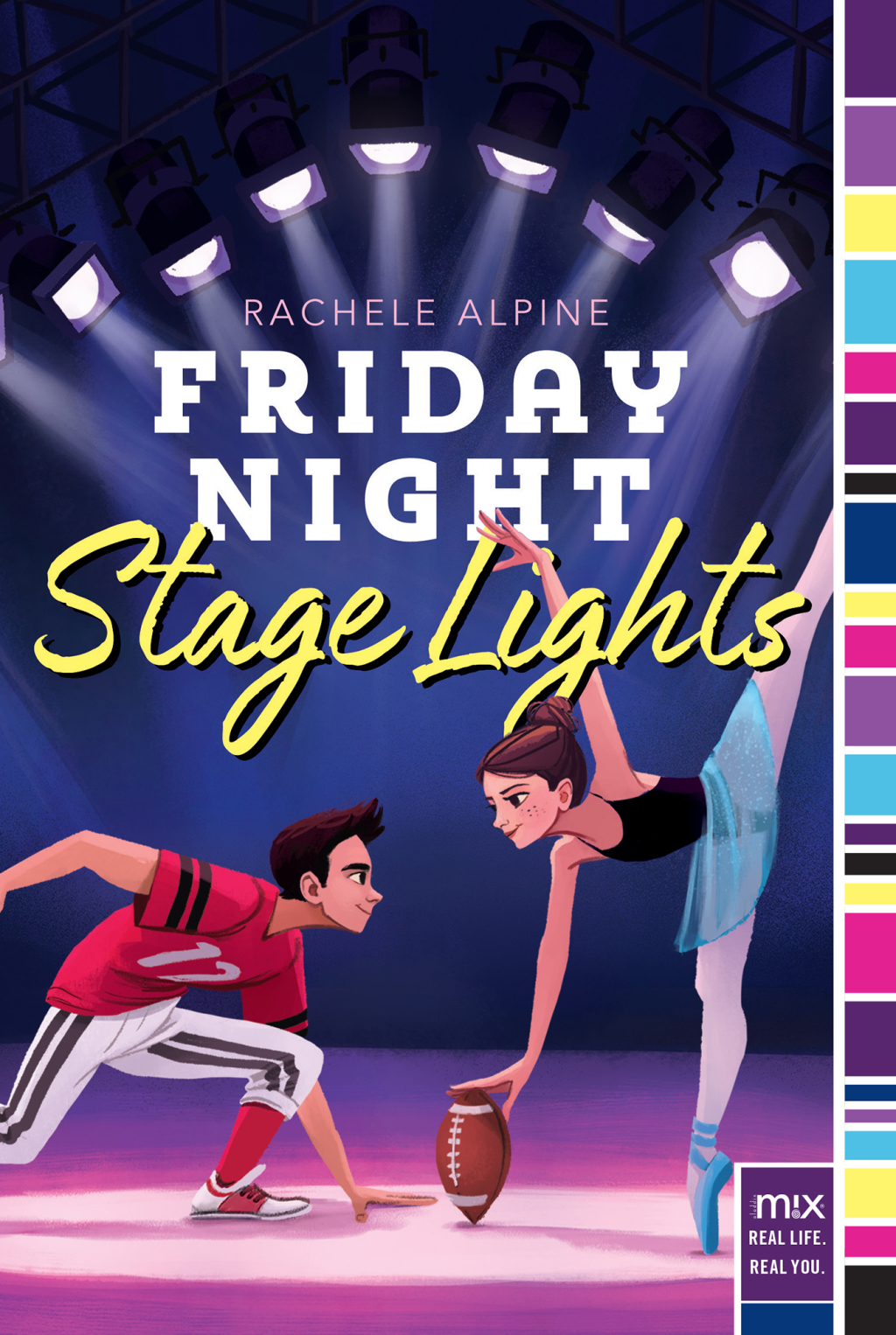 Friday Night Stage Lights eBook