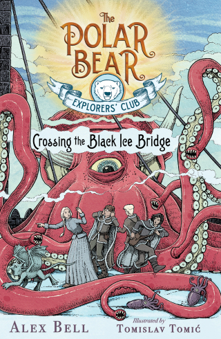 Cover image: Crossing the Black Ice Bridge 9781534406537