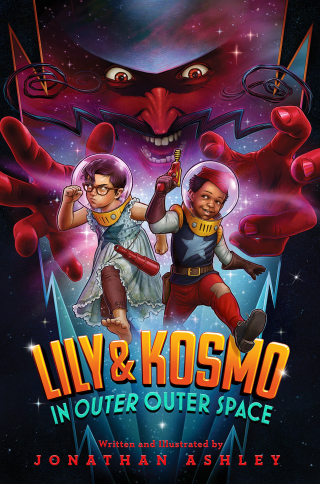 Cover image: Lily & Kosmo in Outer Outer Space 9781534413658