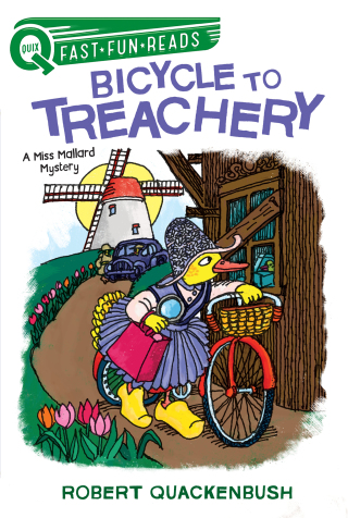 Cover image: Bicycle to Treachery 9781534413979