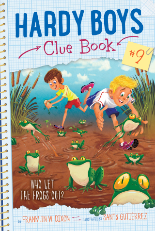 Cover image: Who Let the Frogs Out? 9781534414853