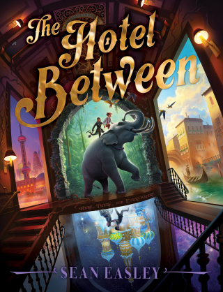 Cover image: The Hotel Between 9781534416987