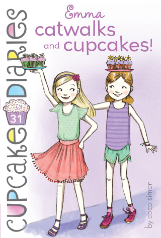 Cover image: Emma Catwalks and Cupcakes! 9781534417359