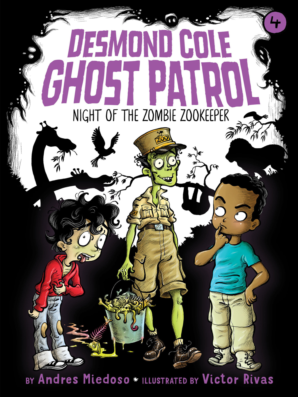 Night of the Zombie Zookeeper eBook