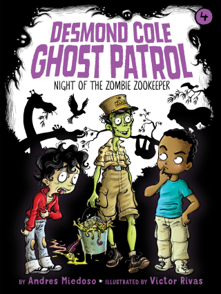 Cover image: Night of the Zombie Zookeeper 9781534418042