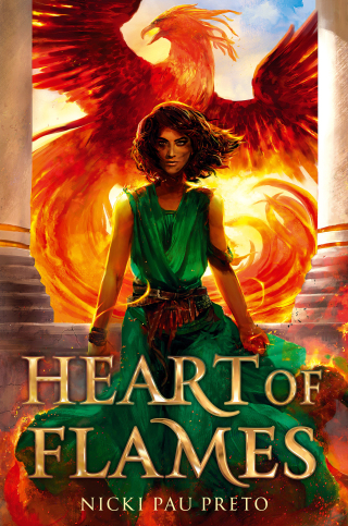 Cover image: Heart of Flames 9781534424654