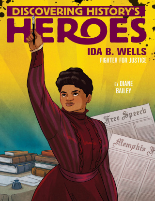 Cover image: Ida B. Wells 9781534424845