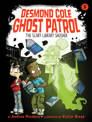Cover image: The Scary Library Shusher 9781534426917