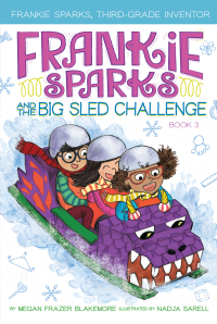 Cover image: Frankie Sparks and the Big Sled Challenge 9781534430495