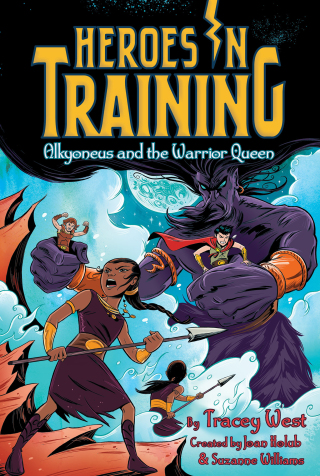 Cover image: Alkyoneus and the Warrior Queen 9781534432949