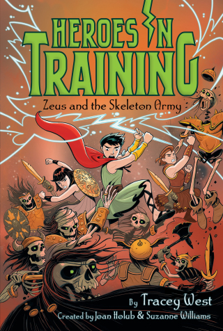 Cover image: Zeus and the Skeleton Army 9781534432970