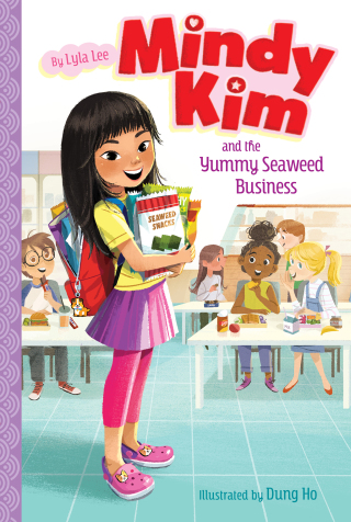 Cover image: Mindy Kim and the Yummy Seaweed Business 9781534440074