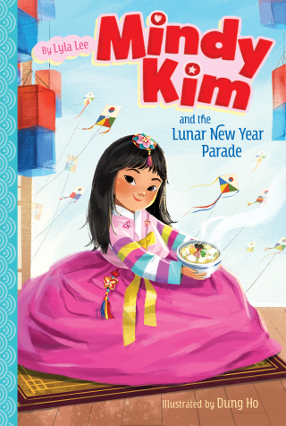 Cover image: Mindy Kim and the Lunar New Year Parade 9781534440104