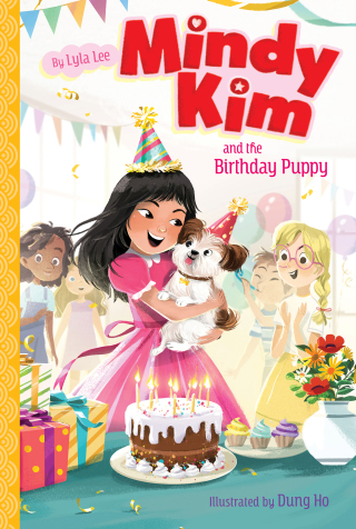 Cover image: Mindy Kim and the Birthday Puppy 9781534440135