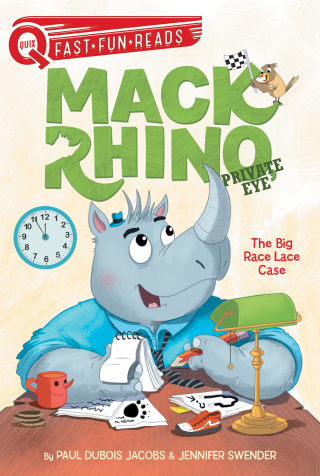 Cover image: The Big Race Lace Case 9781534441125