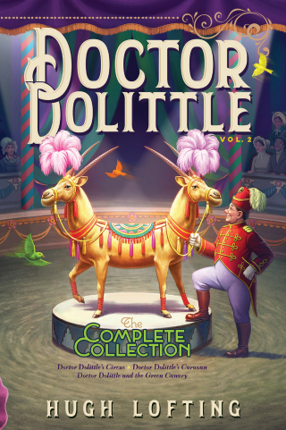 Cover image: Doctor Dolittle The Complete Collection, Vol. 2 9781534448933