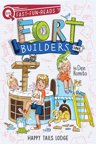 Cover image: Happy Tails Lodge 9781534452411