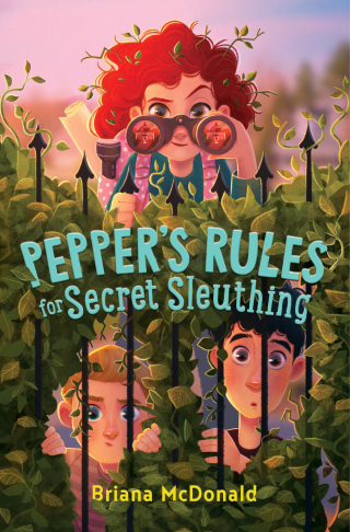 Cover image: Pepper's Rules for Secret Sleuthing 9781534453449