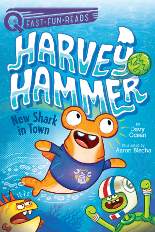 Cover image: New Shark in Town 9781534455115