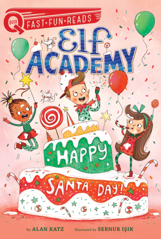 Cover image: Happy Santa Day! 9781534467941