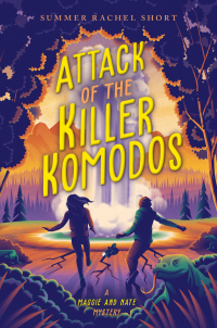 Cover image: Attack of the Killer Komodos 9781534468696