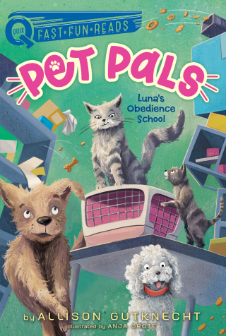 Cover image: Luna's Obedience School 9781534474017