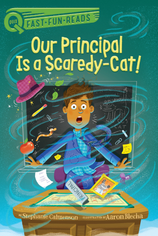 Cover image: Our Principal Is a Scaredy-Cat! 9781534479340