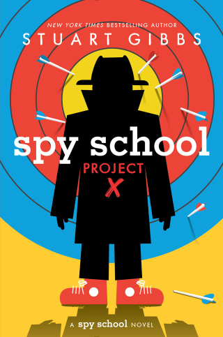 Cover image: Spy School Project X 9781534479500