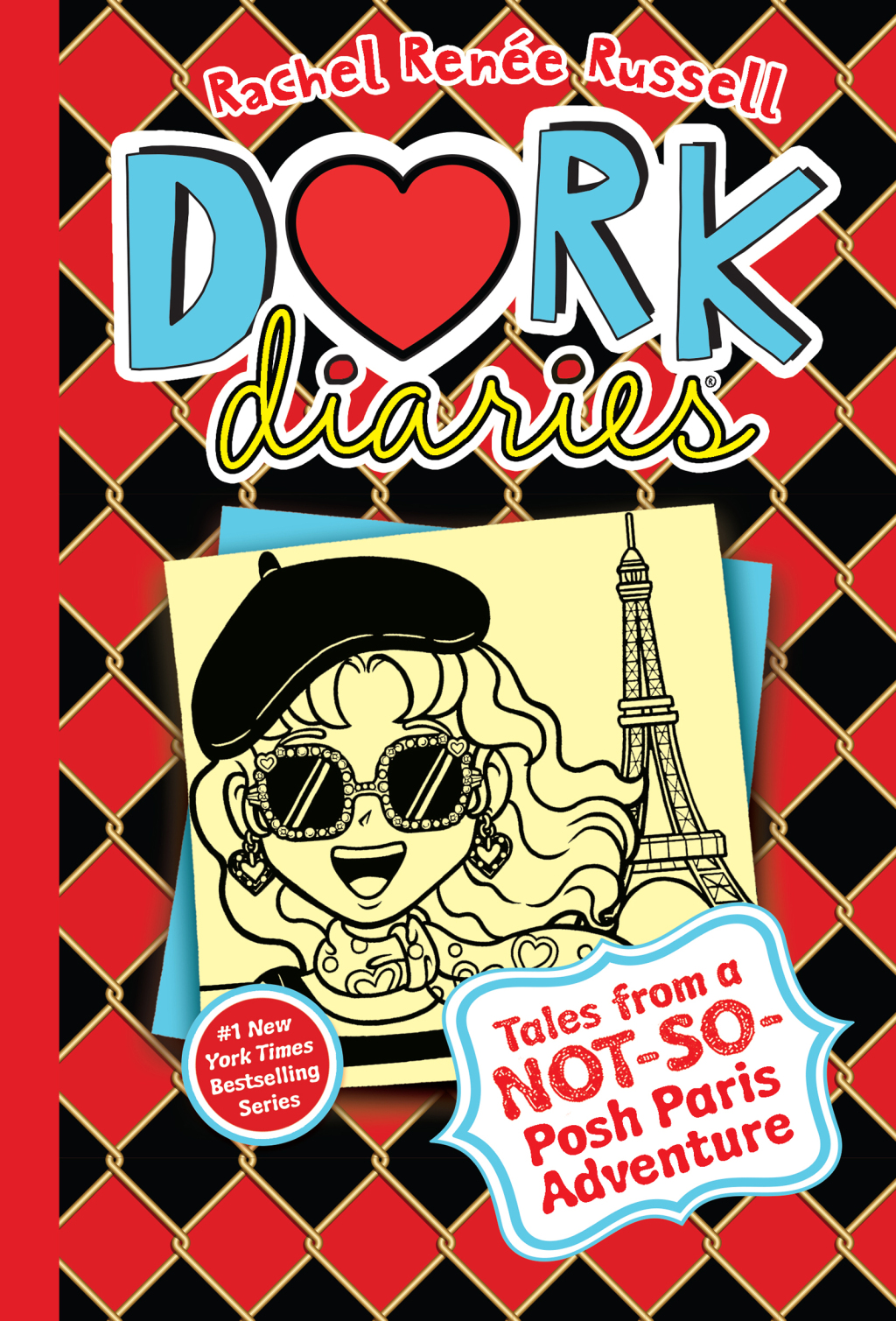Dork Diaries 15 Tales from a Not-So-Posh Paris Adventure