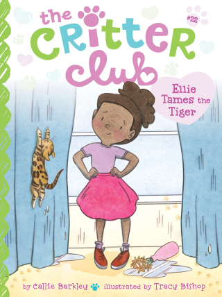 Cover image: Ellie Tames the Tiger 9781534480643