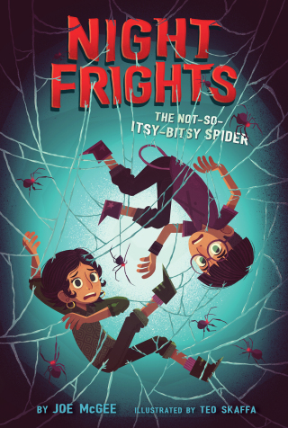 Cover image: The Not-So-Itsy-Bitsy Spider 9781534480940
