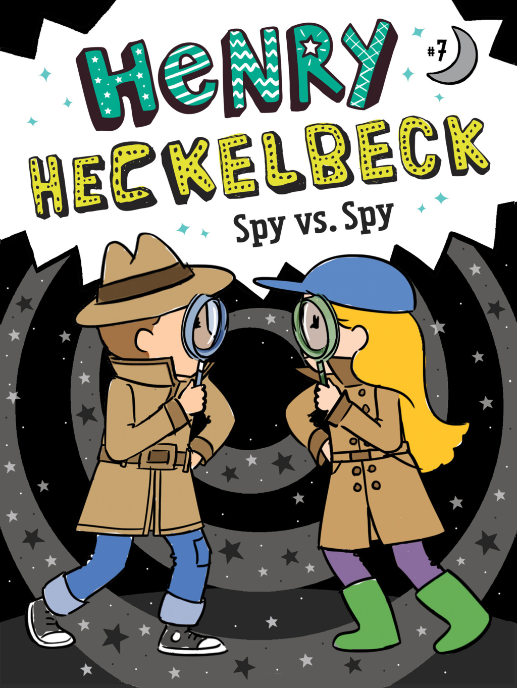 Henry Heckelbeck Spy vs Spy eBook