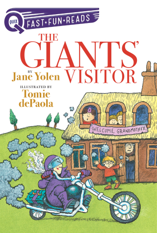 Cover image: The Giants' Visitor 9781534488632