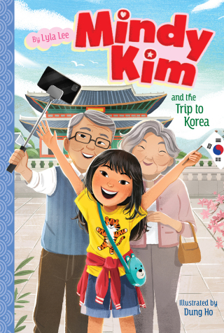 Cover image: Mindy Kim and the Trip to Korea 9781534488946